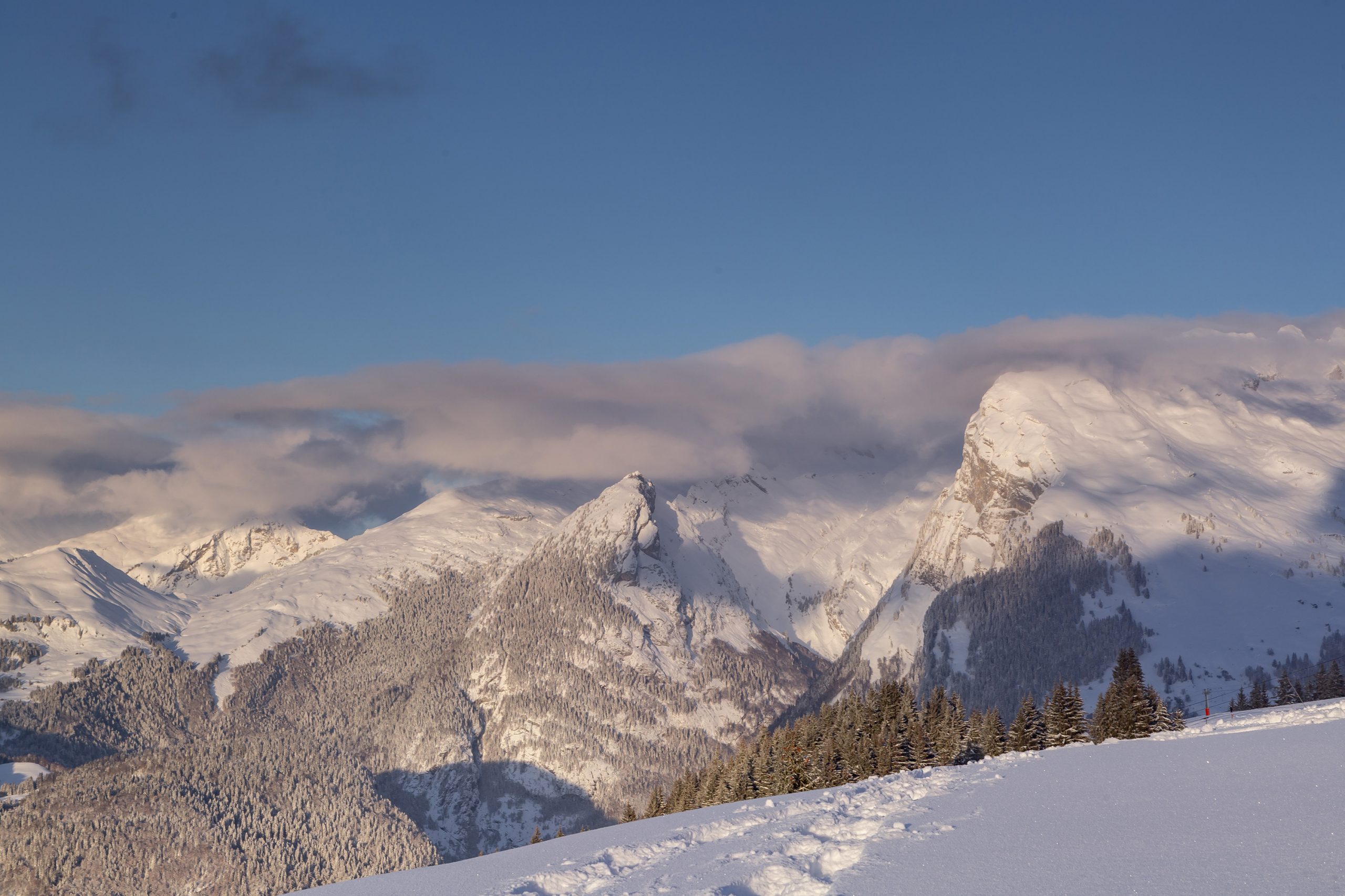 Samoens Criou Winter Ski