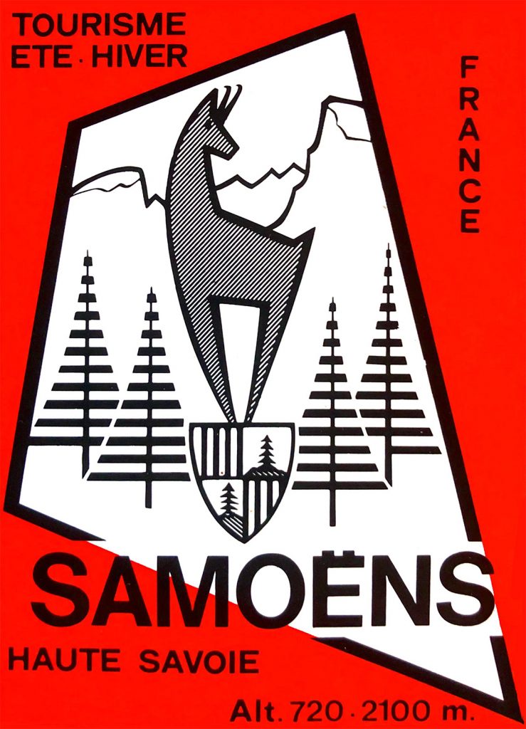 Samoens Vintage logo