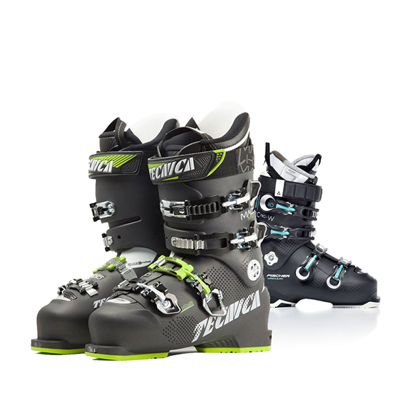 Chaussure ski location noir