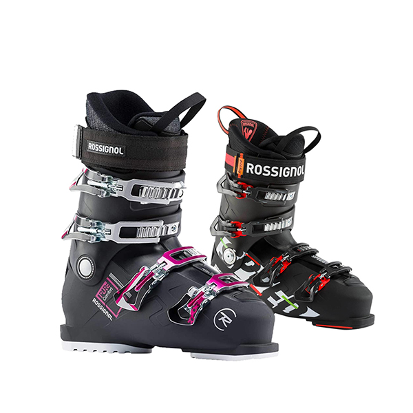 chaussure ski location rouge