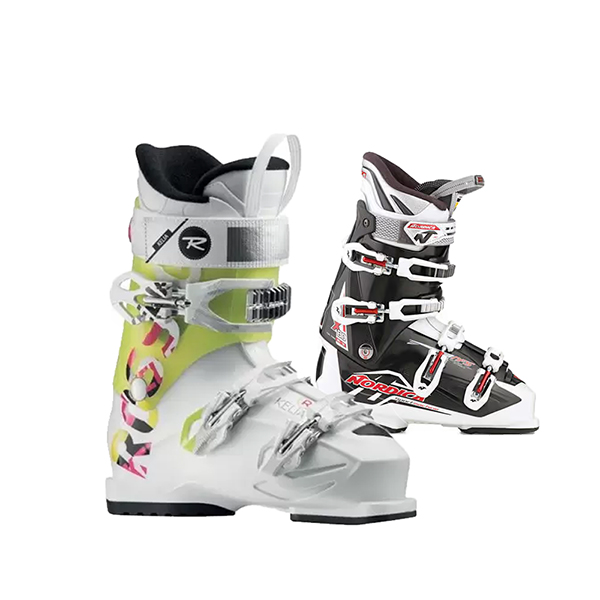 chaussures ski location bleu