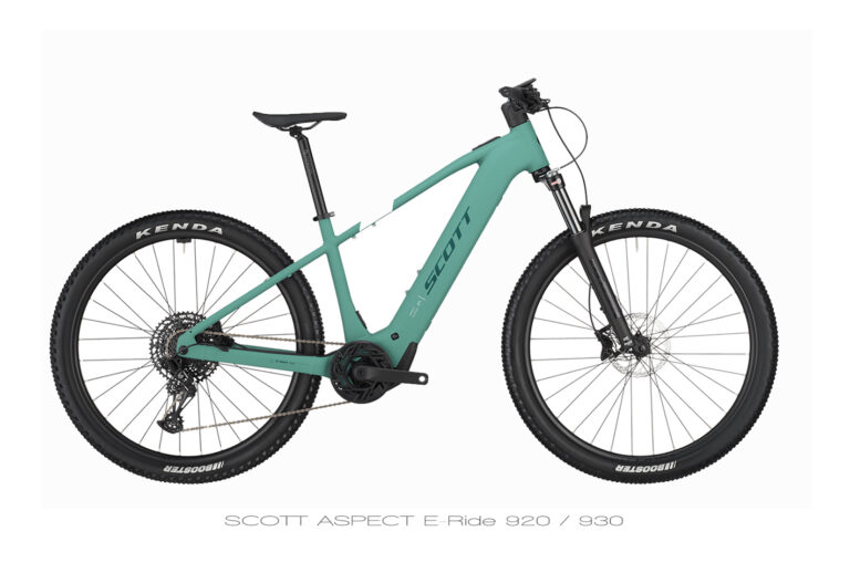 scott aspect e ride Location Samoens