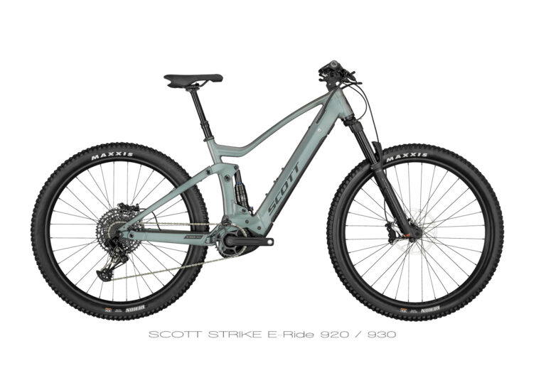 scott strike e ride Location Samoens
